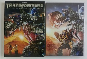 Dvd Transformers 2 [c/ Luva] Editora (2009) [seminovo]