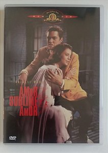 Dvd Amor Sublime Amor Editora (2001) [seminovo]
