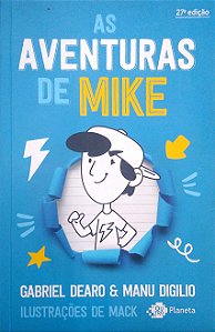 Livro as Aventuras de Mike Autor Dearo, Gabriel (2019) [seminovo]