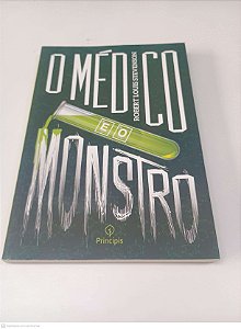 Livro o Médico e o Monstro Autor Stevenson, Robert Louis (2019) [usado]