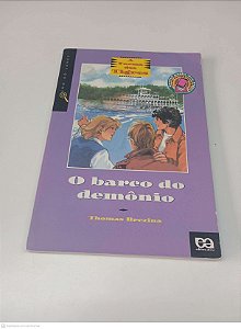 Livro o Barco do Demônio Autor Brezina, Thomas (2002) [usado]