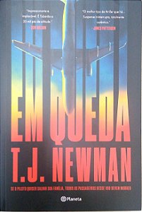 Livro em Queda Autor Newman, T. J. (2021) [seminovo]