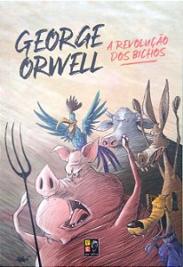 Livro a Revolução dos Bichos Autor Orwell, George (2020) [seminovo]