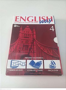 Livro English Way - o Curso de Inglês da Abril - Vol 4 Autor Abril Coleções (2009) [usado]