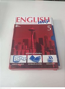 Livro English Way - o Curso de Inglês da Abril - Vol 5 Autor Abril Coleções (2009) [usado]
