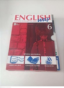 Livro English Way - o Curso de Inglês da Abril - Vol6 Autor Abril Coleções (2009) [usado]