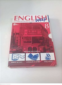 Livro English Way - o Curso de Inglês da Abril - Vol 8 Autor Abril Coleções (2009) [usado]