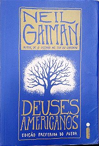 Livro Deuses Americanos Autor Gaiman, Neil (2016) [usado]