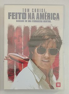 Dvd Feito na América Editora (2018) [seminovo]