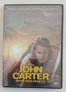 Dvd John Carter - entre Dois Mundos Editora (2012) [seminovo]
