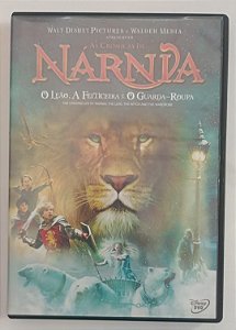 Dvd Nárnia 1 - o Leão, a Feiticeira e o Guarda-roupa Editora [seminovo]