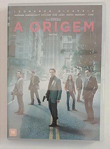 Dvd a Origem Editora (2010) [seminovo]