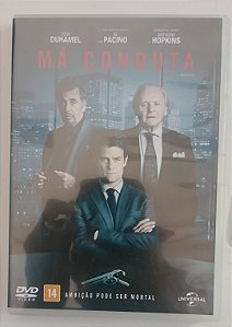 Dvd Má Conduta Editora (2016) [seminovo]