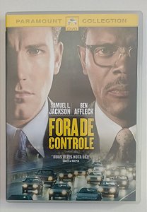Dvd Fora de Controle Editora (2002) [seminovo]