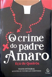 Livro o Crime do Padre Amaro Autor Queirós, Eça de (2020) [seminovo]