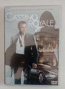 Dvd 007 Cassino Royale Editora (2007) [usado]