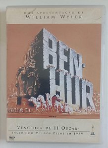 Dvd Ben-hur / 1959 Editora (2003) [usado]