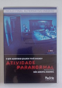 Dvd Atividade Paranormal 1 Editora (2009) [seminovo]
