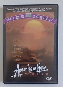 Dvd Apocalypse Now [redux] Editora (2009) [seminovo]