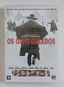 Dvd os Oito Odiados Editora (2015) [seminovo]