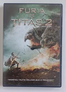 Dvd Fúria de Titãs 2 Editora (2012) [seminovo]