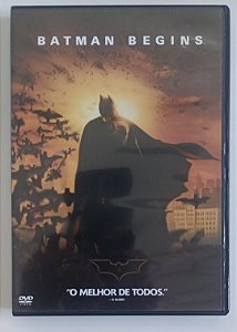 Dvd Batman Begins Editora (2012) [seminovo]