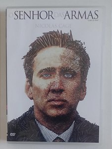 Dvd o Senhor das Armas Editora [seminovo]
