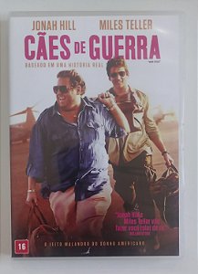 Dvd Cães de Guerra Editora (2016) [usado]