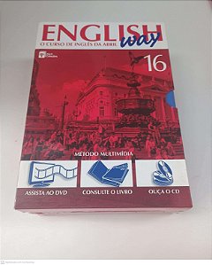 Livro English Way - Vol 16 Autor Abril Coleções (2009) [usado]