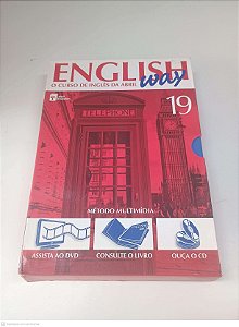 Livro English Way - Vol 19 Autor Abril Coleções (2009) [usado]