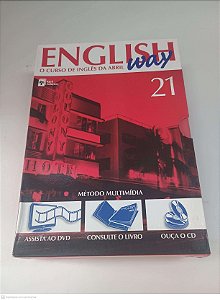 Livro English Way - Vol 21 Autor Abril Coleções (2009) [usado]