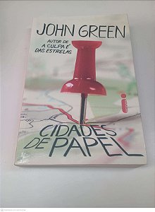 Livro Cidades de Papel Autor Green, John (2013) [usado]