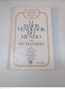Livro o Maior Vendedor do Mundo Autor Mandino, Og [usado]