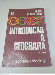 Livro Introdução a Geografia Autor Sodré, Nelson Werneck [usado]