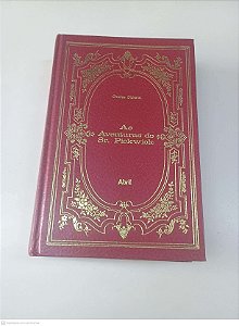 Livro as Aventuras do Sr. Pickwick Autor Dickens, Charles (1970) [usado]