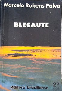 Livro Blecaute Autor Paiva, Marcelo Rubens (1986) [usado]