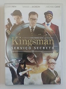 Dvd Kingsman - Serviço Secreto Editora (2015) [seminovo]