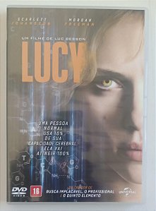 Dvd Lucy (c/ Scarlett Johansson) Editora (2014) [seminovo]