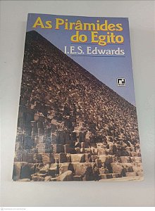 Livro as Pirâmides do Egito Autor Edwards, I.e.s. [usado]