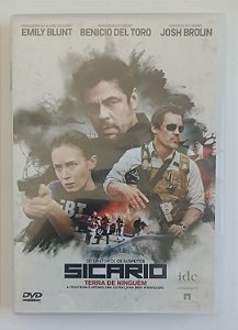 Dvd Sicario - Terra de Ninguém Editora (2015) [seminovo]
