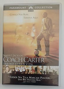 Dvd Coach Carter Editora (2004) [seminovo]