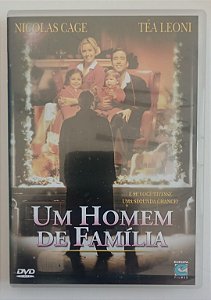 Dvd um Homem de Família Editora (2001) [usado]