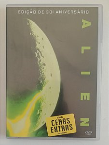 Dvd Alien - Ed. 20° Aniversário Editora (2004) [seminovo]
