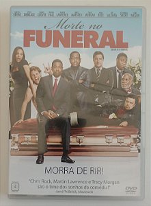 Dvd Morte no Funeral Editora (2010) [seminovo]