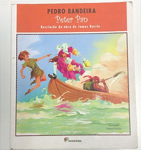Livro Peter Pan Autor Bandeira, Pedro (2018) [usado]