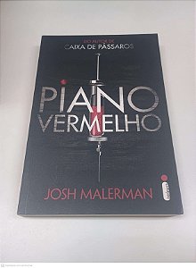 Livro Piano Vermelho Autor Malerman, Josh (2017) [usado]