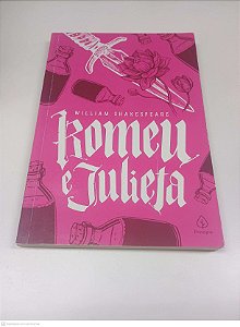 Livro Romeu e Julieta Autor Shakespeare, William (2021) [usado]