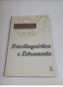Livro Psicolinguistica e Letramento Autor Elena Godoy e Outros (2011) [usado]