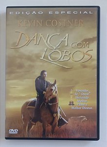Dvd Dança com Lobos Editora [usado]