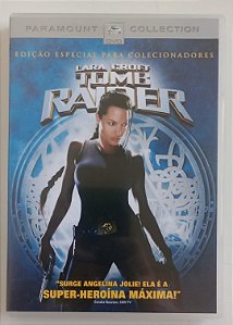 Dvd Tomb Raider - Lara Croft Editora (2001) [usado]
